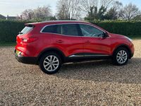 Used Renault Kadjar Dynamique 110 HP (80 kW) 2015 Red SUV
