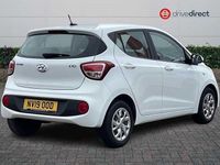 Used Hyundai i10 SE 88 HP (64 kW) 2019 White Hatchback