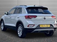 Used VW T-Roc Match 150 HP (110 kW) 2025 Ascot grey SUV