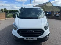 Used Ford Transit Custom 105 HP (77 kW) 2021 White Van