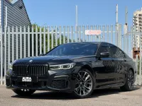 Used BMW 740 M Sport 2019 Black Sedan