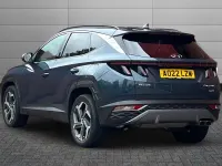Used Hyundai Tucson Premium 227 HP (166 kW) 2022 Dark teal SUV