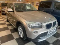 Used BMW X1 177 HP (130 kW) 2010 Silver SUV