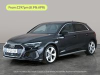Used Audi A3 S-Line 2023 Black Sedan