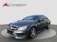 Used Mercedes E220 AMG line 2015 Grey Coupe