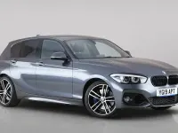 Used BMW 118 Efficient Dynamics 136 HP (100 kW) 2019 Grey Hatchback