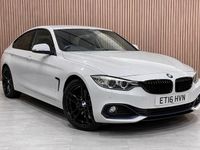 Used BMW 420 Sport Line 2016 White Coupe
