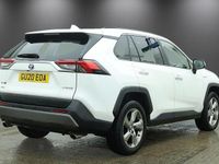 Used Toyota RAV4 222 HP (163 kW) 2020 White SUV