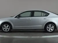 Begagnad Skoda Octavia SE 115 HK (84 kW) 2017 Silver Halvkombi