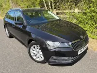 Gebraucht Skoda Superb SE 2021 Schwarz Kombi
