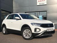 Used VW T-Roc Life 150 HP (110 kW) 2023 White SUV