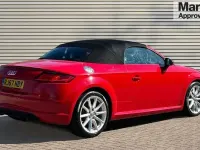 Begagnad Audi TT Sport 230 HK (169 kW) 2017 Svart Sportkupé