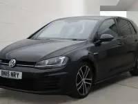 Used VW Golf VII GTD 2015 Black Hatchback