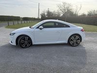 Used Audi TT S-Line 230 HP (169 kW) 2016 White Coupe