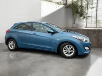 Second-hand Hyundai i30 Active 2014 Albastru Hatchback