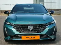 Second-hand Peugeot 308 SW Premium 129 CP (94 kW) 2022 Albastru Break