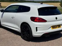 Used VW Scirocco R-line 150 HP (110 kW) 2014 White Coupe