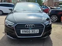 Used Audi A3 Sportback Sport 116 HP (85 kW) 2016 Black Hatchback
