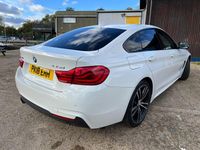 Used BMW 435 M Sport 2018 White Coupe