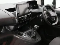 Second-hand Peugeot Partner 100 CP (73 kW) 2022 Alb Monovolum