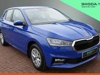 Used Skoda Fabia Comfort 94 HP (69 kW) 2023 Energy blue Hatchback