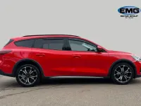 Używany Ford Focus Active 125 KM (91 kW) 2022 Czerwony Kombi