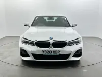 Begagnad BMW 320 M Sport 2020 Vit Sedan