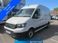 Used VW Crafter 140 HP (102 kW) 2025 Grey Van