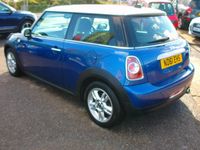 Used Mini Cooper D Hatch 112 HP (82 kW) 2011 Blue Hatchback