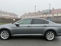 Used VW Passat Business 150 HP (110 kW) 2015 Grey Sedan