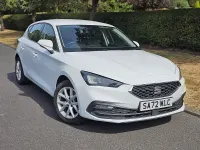 Used Seat Leon SE 110 HP (80 kW) 2022 White Hatchback