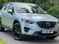 Begagnad Mazda CX-5 Inclusive 165 HK (121 kW) 2016 Silver SUV