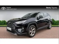Used Toyota RAV4 Hybrid 218 HP (160 kW) 2020 Black SUV