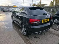 Usado Audi A1 Sportback S-Line 150 HP (110 kW) 2015 Preto Citadino