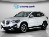 Used BMW X1 xLine 192 HP (141 kW) 2021 White SUV