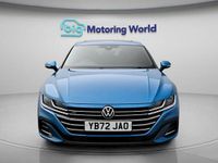 Used VW Arteon R-line 150 HP (110 kW) 2023 Blue Estate