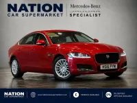 Used Jaguar XF Prestige 163 HP (119 kW) 2016 Red Sedan