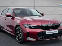 Used BMW 330e M Sport 288 HP (211 kW) 2025 Red