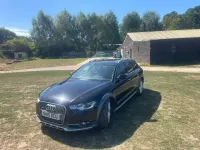 Used Audi A6 Allroad Comfort 2015 Black Estate