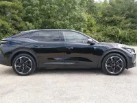 Used Peugeot e-408 GT 152 kW (207 HP) 2025 Black SUV