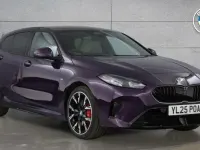 Used BMW 123 M Sport 215 HP (158 kW) 2025 Purple Hatchback