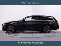Used Mercedes E300 AMG line 2023 Black Estate