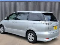 Used Toyota Estima 170 HP (125 kW) 2013 Silver MPV