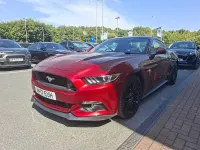 Used Ford Mustang GT 2017 Red Coupe