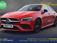 Used Mercedes CLA180 AMG Line Premium Plus 136 HP (100 kW) 2019 Red Sedan