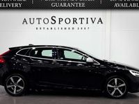 Used Volvo V40 R-Design 120 HP (88 kW) 2018 Black Hatchback