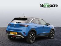 Used Vauxhall Mokka Ultimate 130 HP (95 kW) 2022 Blue SUV