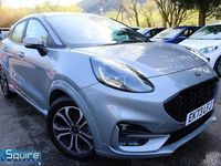 Used Ford Puma ST-Line 125 HP (91 kW) 2023 Silver SUV