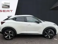 Gebraucht Nissan Juke Tekna 112 PS (82 kW) 2022 Weiß SUV