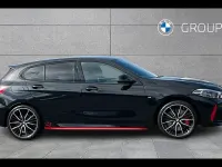 Used BMW 128 Comfort Edition 265 HP (194 kW) 2023 Black Hatchback
